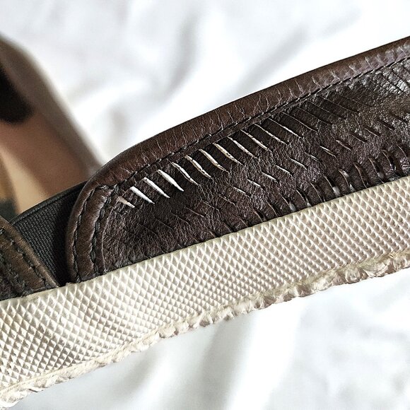 Frye brown leather Kira slip ons - Picture 5 of 12